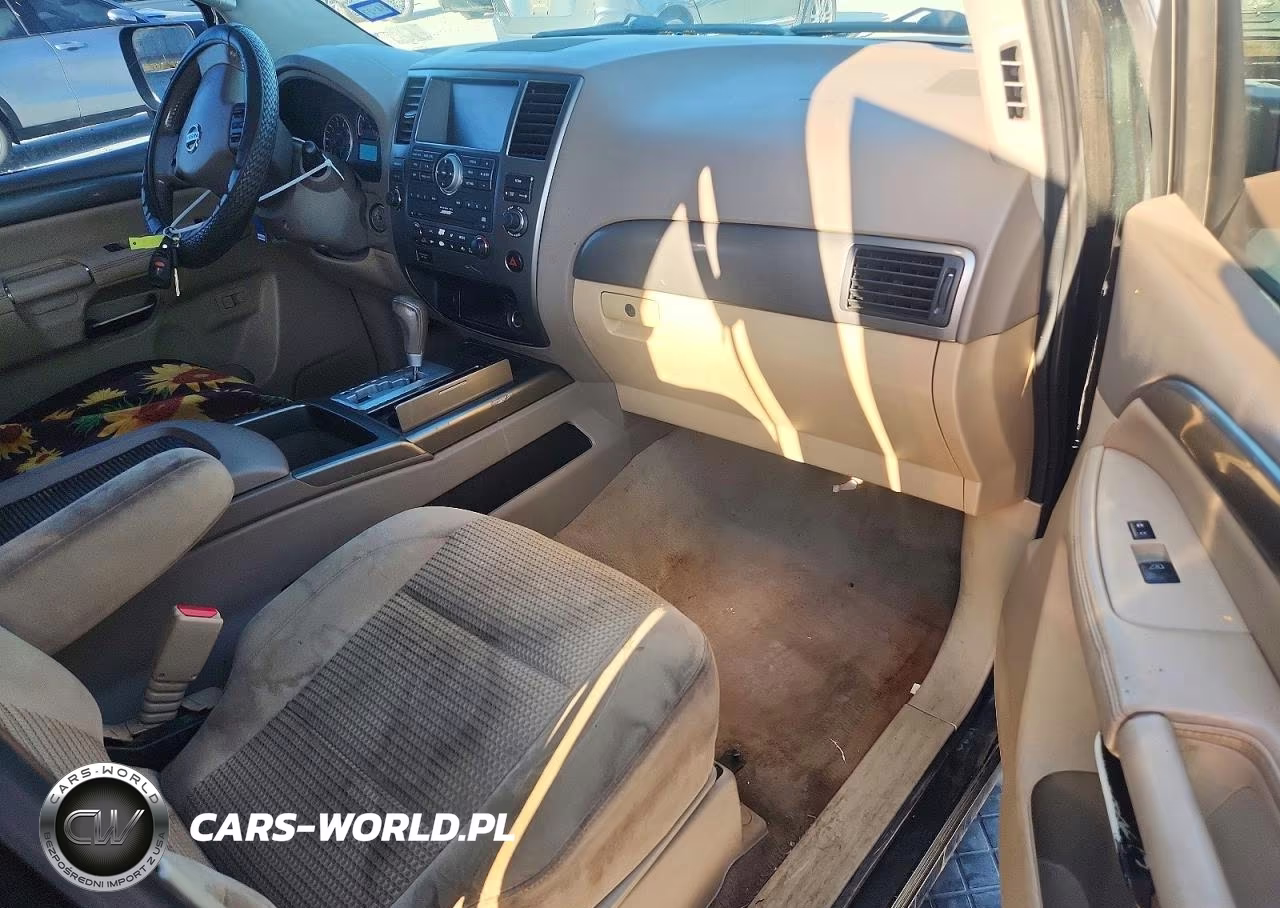 2008 Nissan Armada Se Ffv VIN:5N1BA08D98N626248 - 8