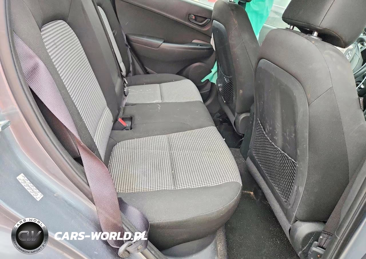2021 Hyundai Kona Se VIN:KM8K12AA4MU643373 - 10