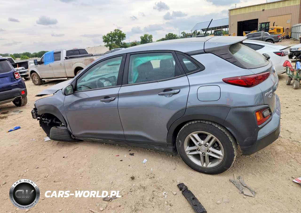 2021 Hyundai Kona Se VIN:KM8K12AA4MU643373 - 2