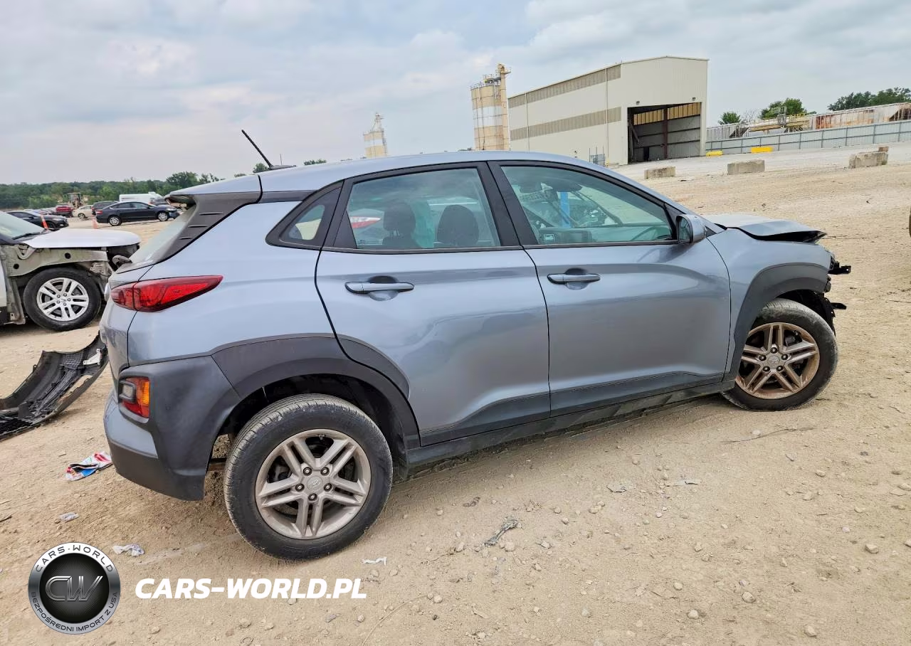 2021 Hyundai Kona Se VIN:KM8K12AA4MU643373 - 3