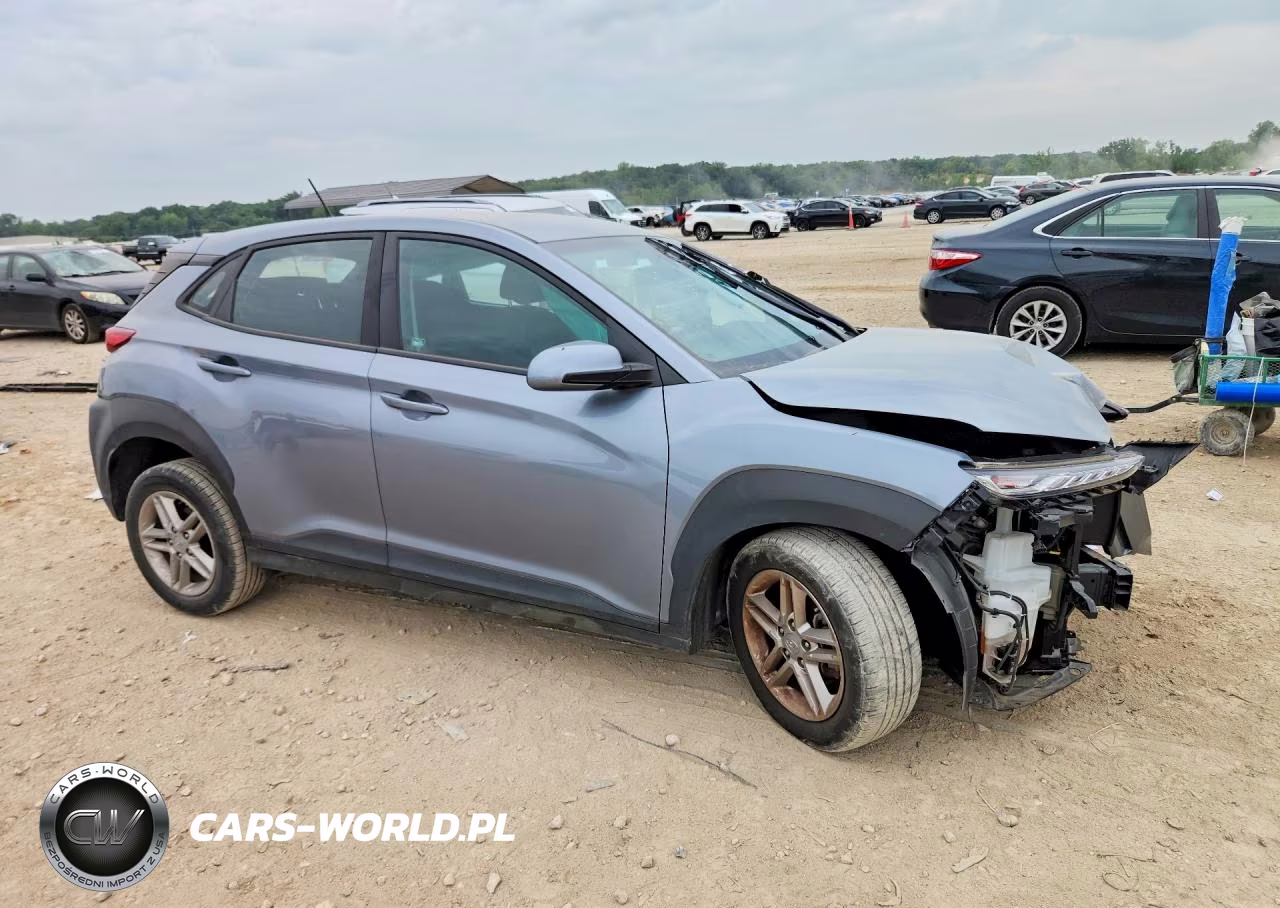 2021 Hyundai Kona Se VIN:KM8K12AA4MU643373 - 4