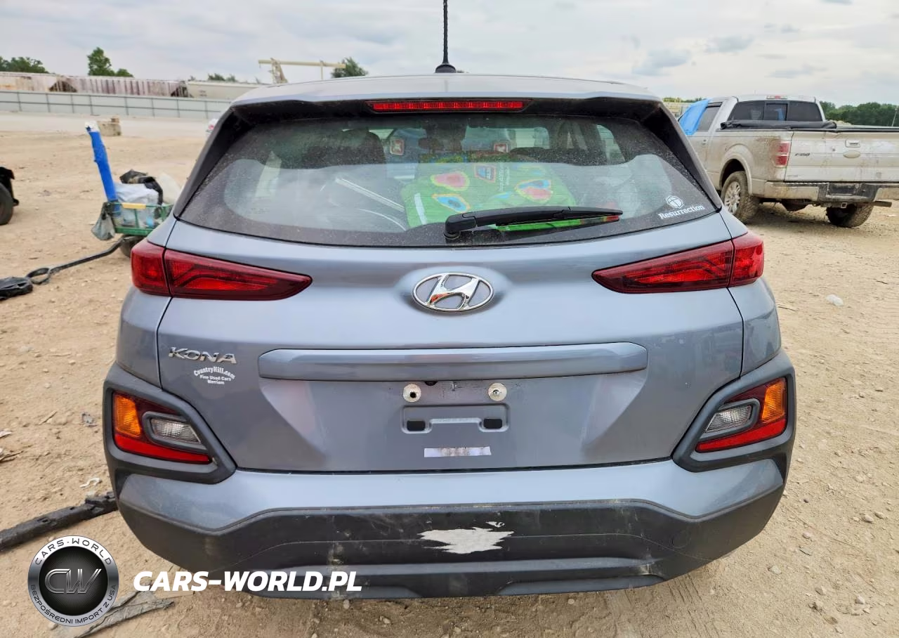 2021 Hyundai Kona Se VIN:KM8K12AA4MU643373 - 6