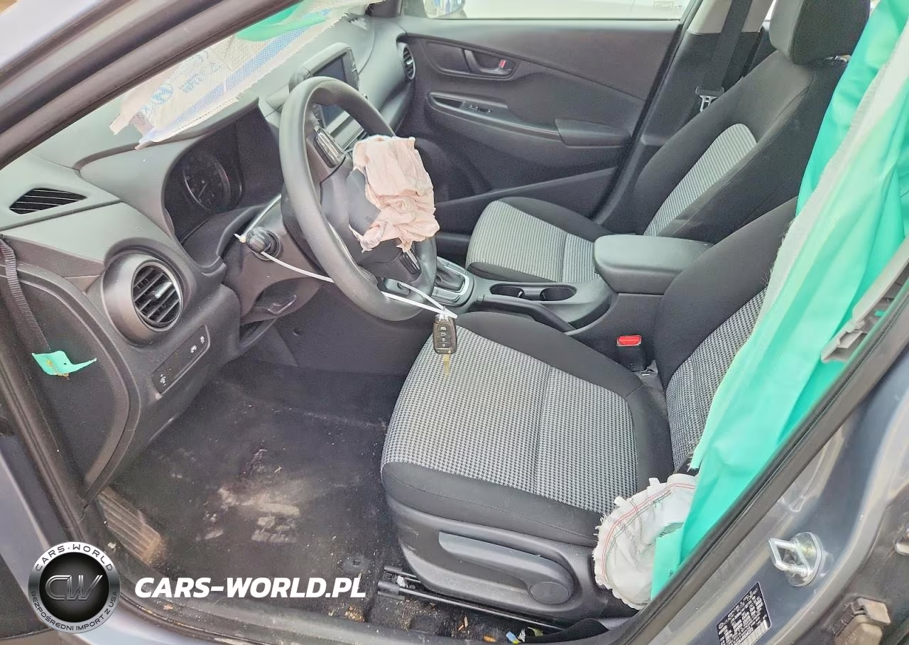 2021 Hyundai Kona Se VIN:KM8K12AA4MU643373 - 7
