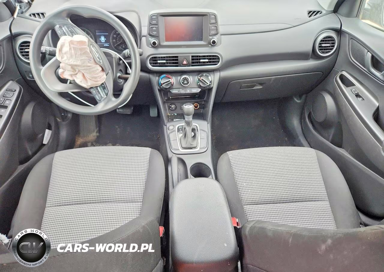 2021 Hyundai Kona Se VIN:KM8K12AA4MU643373 - 8