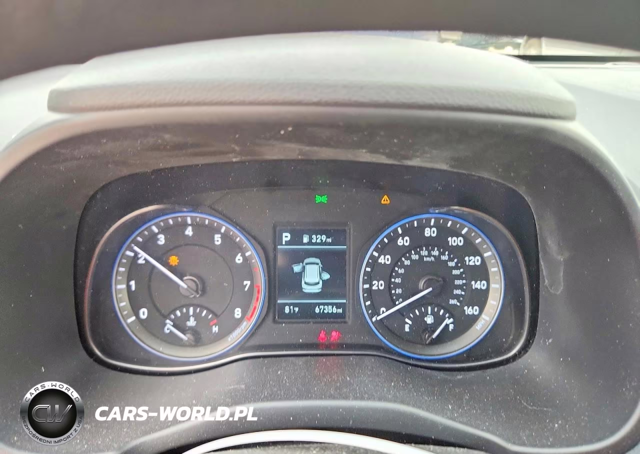 2021 Hyundai Kona Se VIN:KM8K12AA4MU643373 - 9