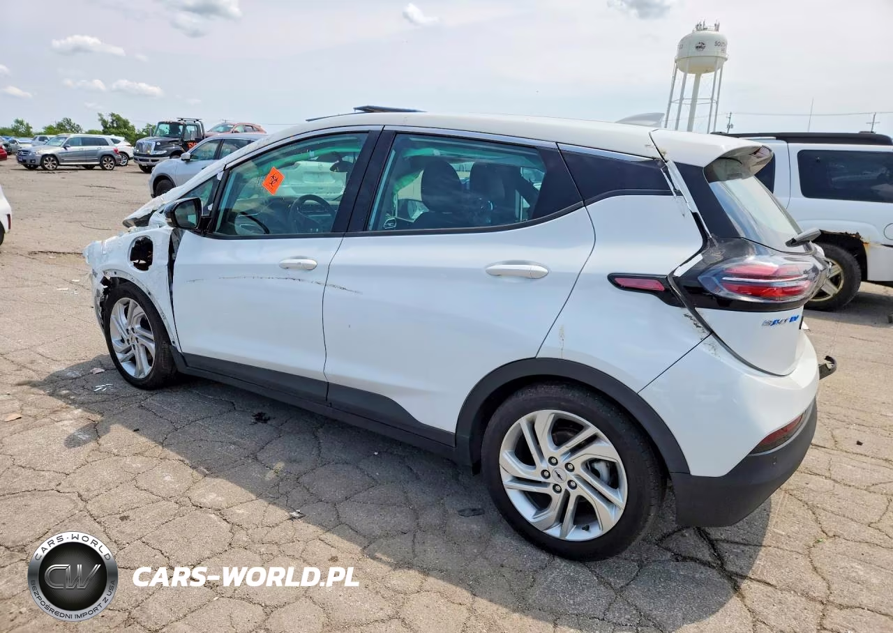 2023 Chevrolet Bolt Ev 1Lt VIN:1G1FW6S00P4193416 - 2