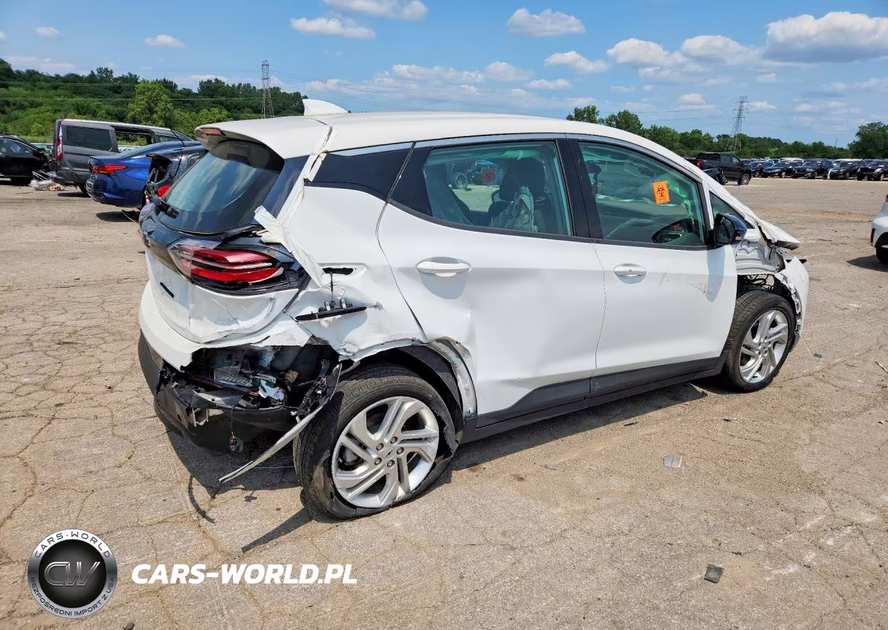 2023 Chevrolet Bolt Ev 1Lt VIN:1G1FW6S00P4193416 - 3