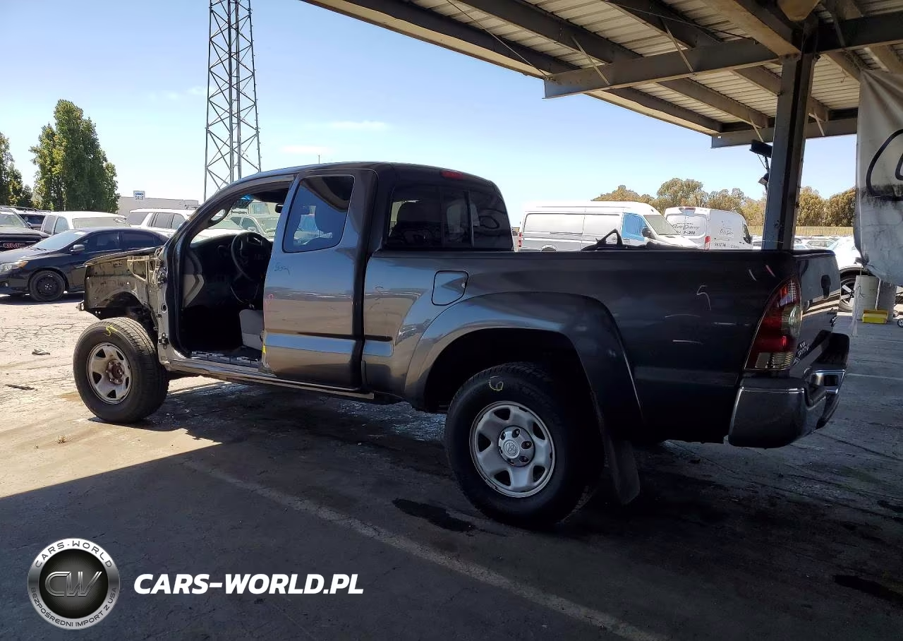 2013 Toyota Tacoma Prerunner Access Cab VIN:5TFTX4GN6DX021112 - 2