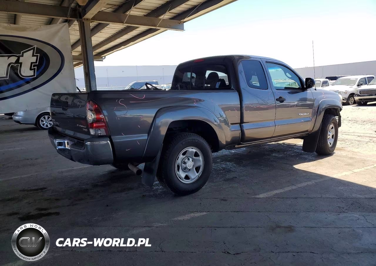 2013 Toyota Tacoma Prerunner Access Cab VIN:5TFTX4GN6DX021112 - 3