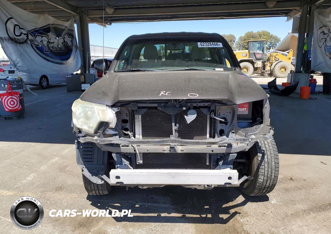 2013 Toyota Tacoma Prerunner Access Cab VIN:5TFTX4GN6DX021112 - 5