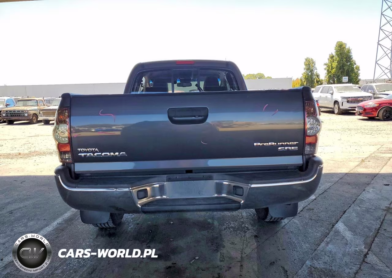 2013 Toyota Tacoma Prerunner Access Cab VIN:5TFTX4GN6DX021112 - 6