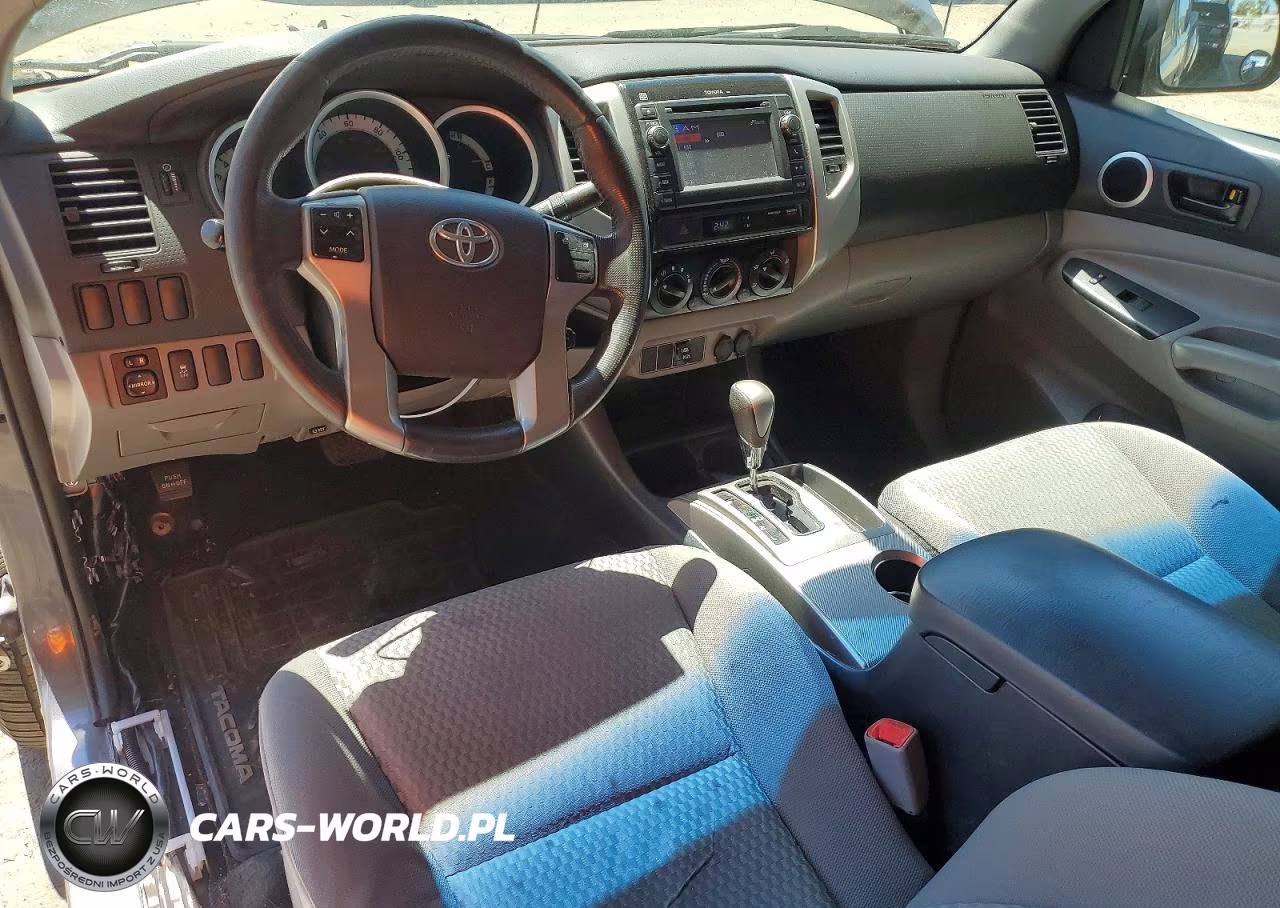 2013 Toyota Tacoma Prerunner Access Cab VIN:5TFTX4GN6DX021112 - 8