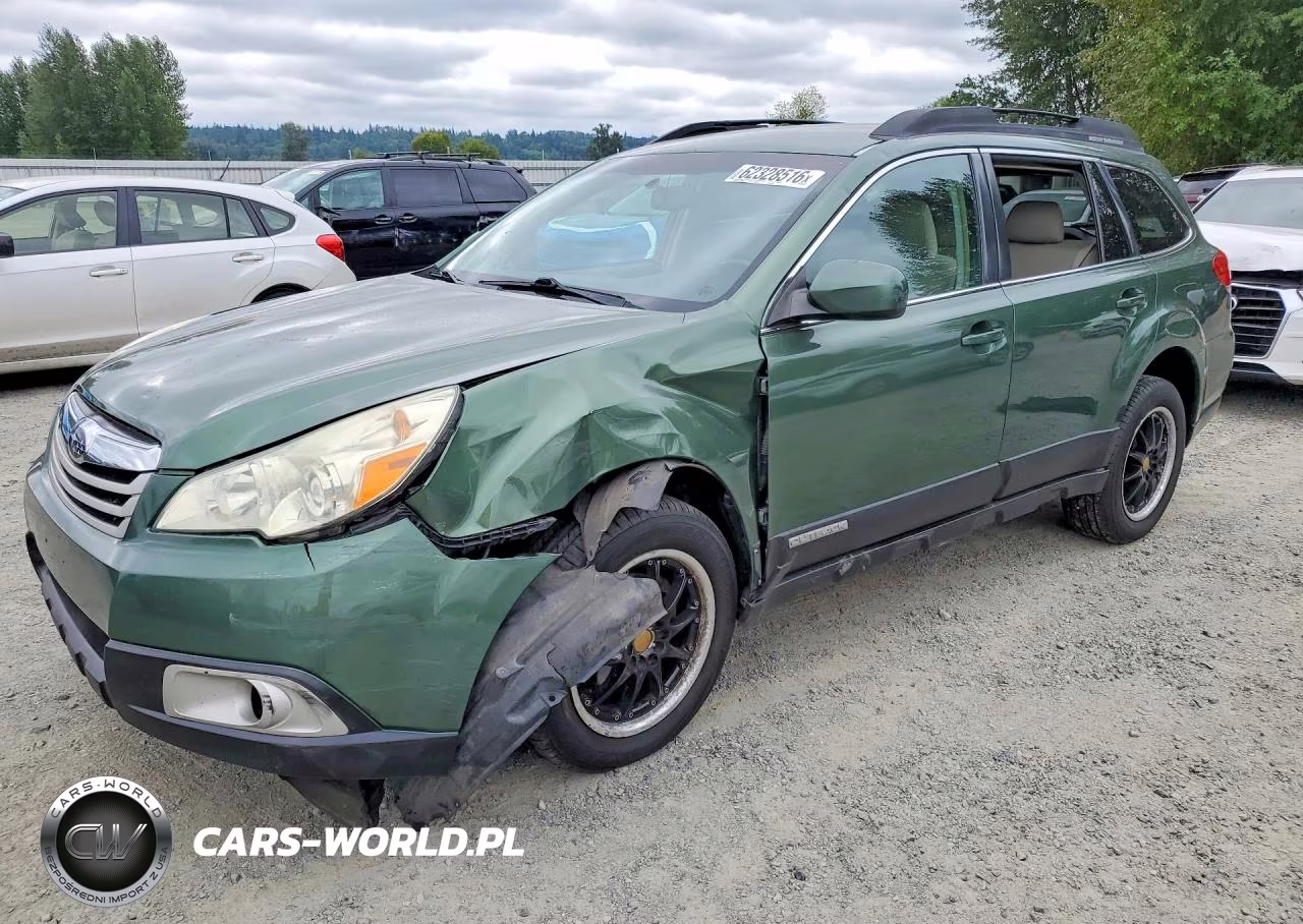 2010 Subaru Outback 2.5I Premium