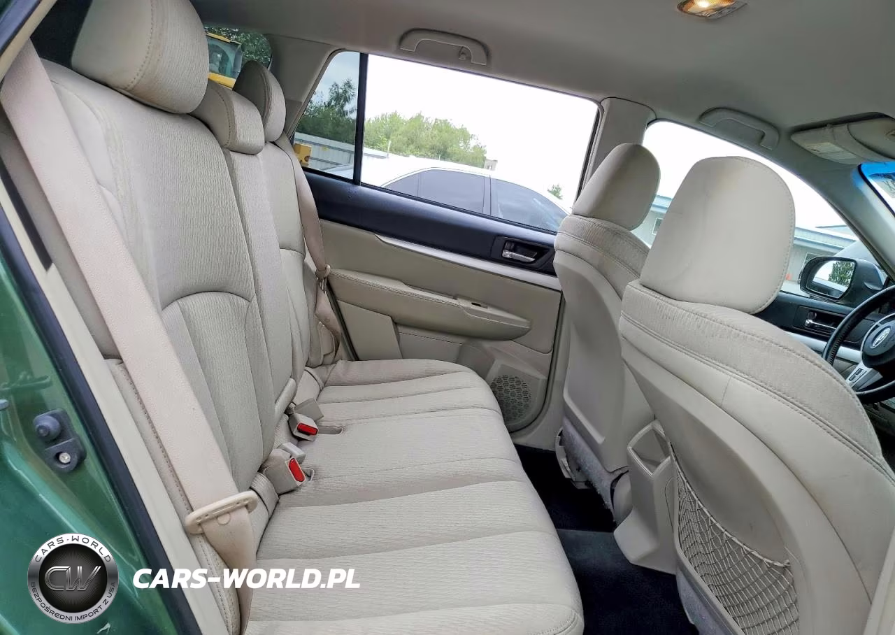2010 Subaru Outback 2.5I Premium VIN:4S4BRBCC9A3314919 - 11