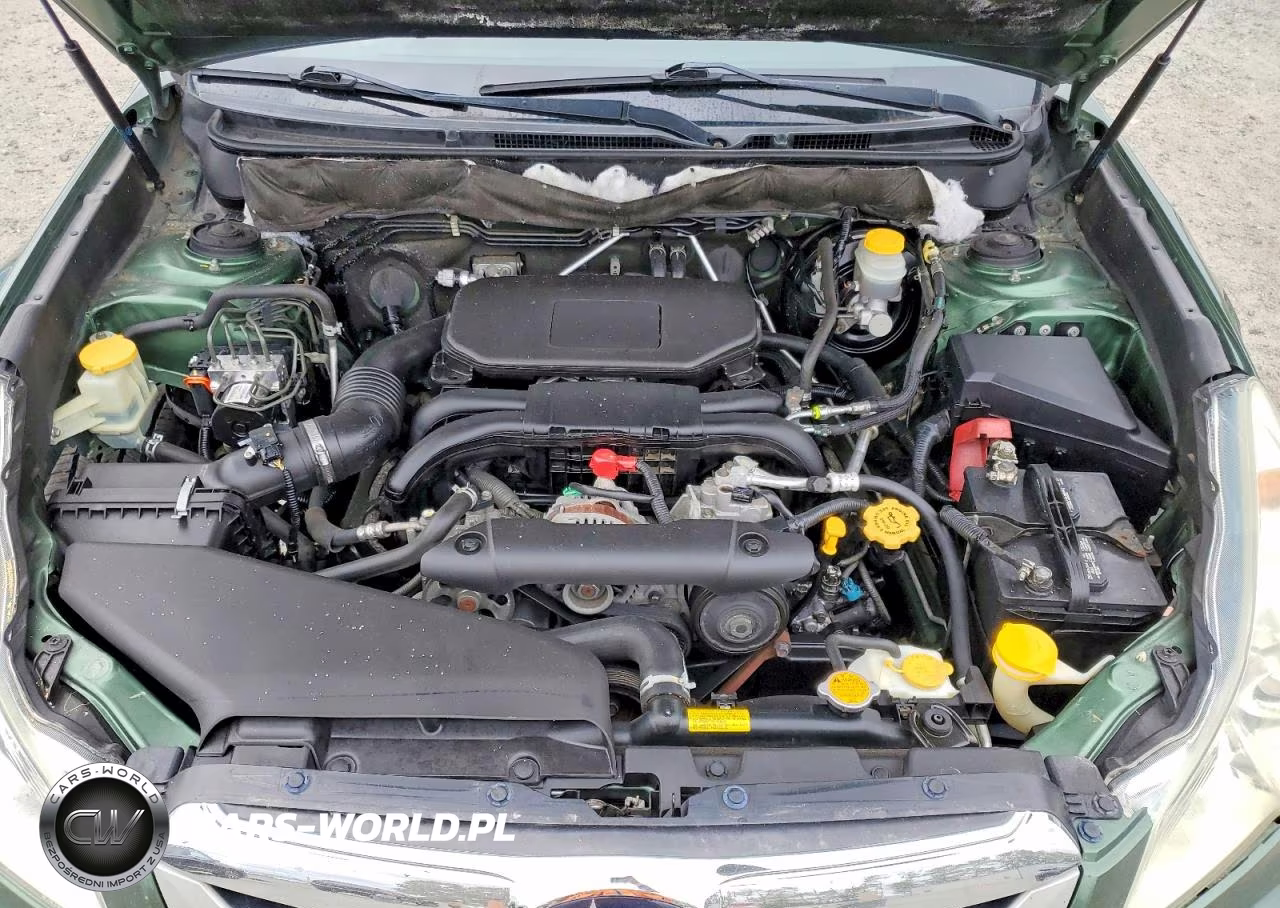 2010 Subaru Outback 2.5I Premium VIN:4S4BRBCC9A3314919 - 12