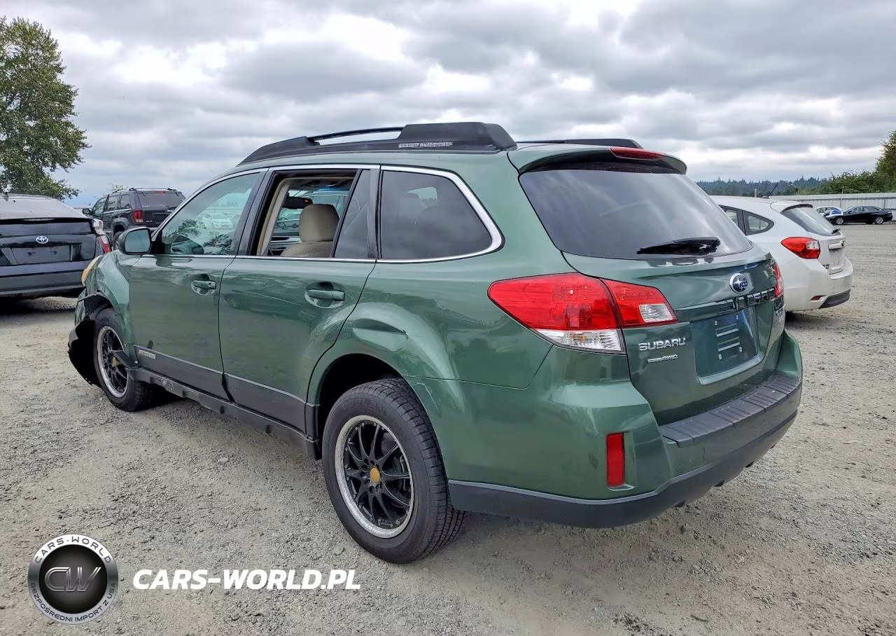 2010 Subaru Outback 2.5I Premium VIN:4S4BRBCC9A3314919 - 2
