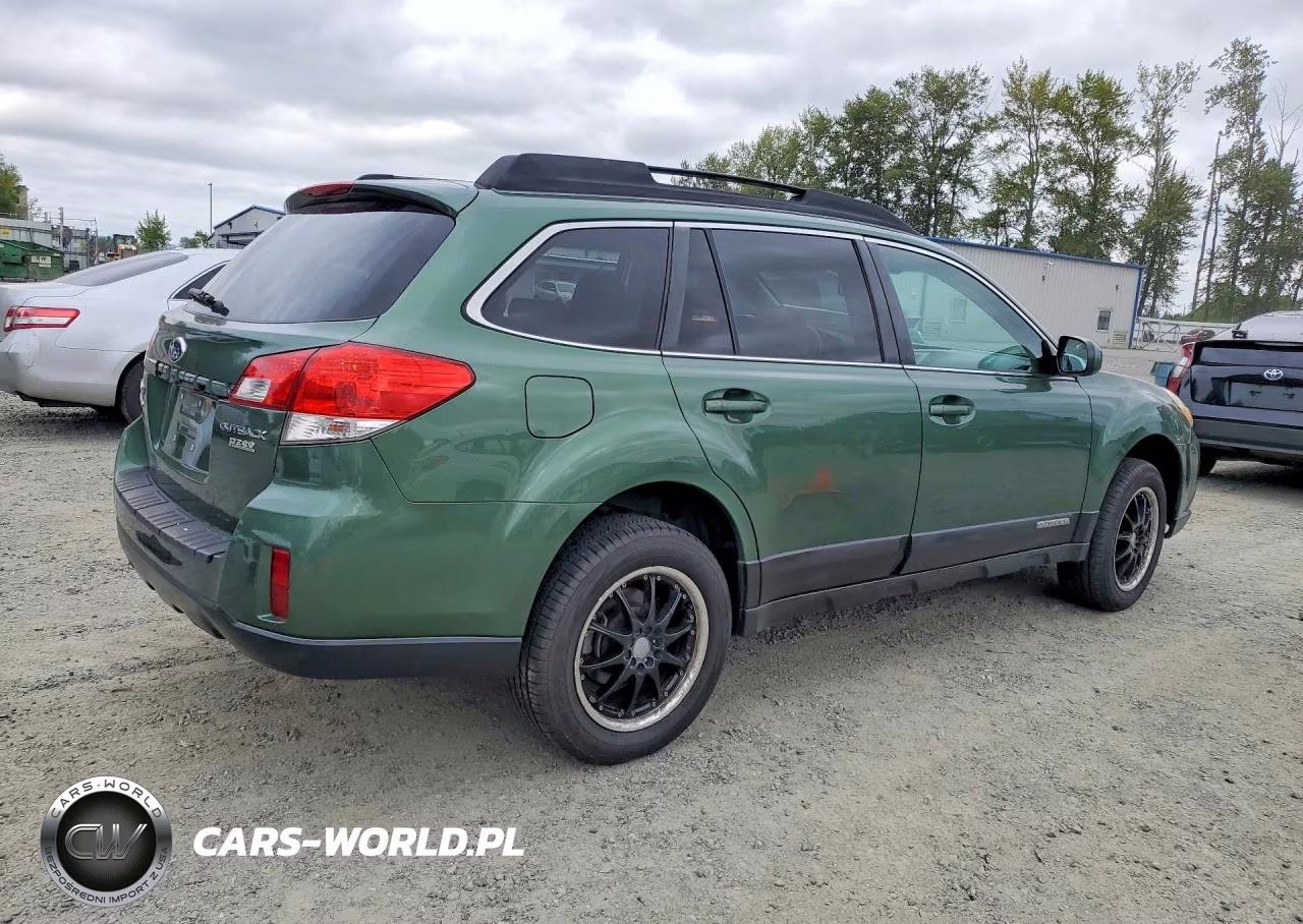2010 Subaru Outback 2.5I Premium VIN:4S4BRBCC9A3314919 - 3