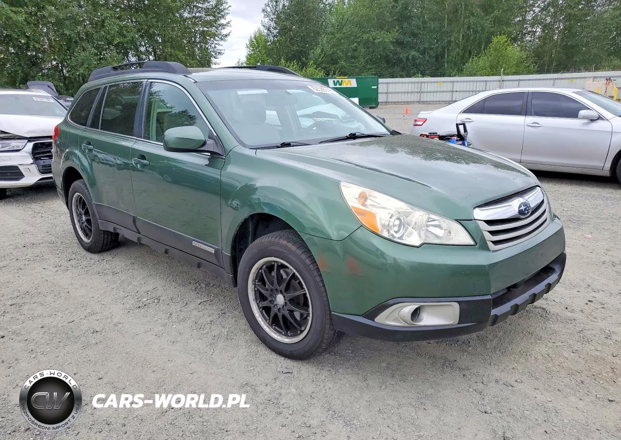 2010 Subaru Outback 2.5I Premium VIN:4S4BRBCC9A3314919 - 4