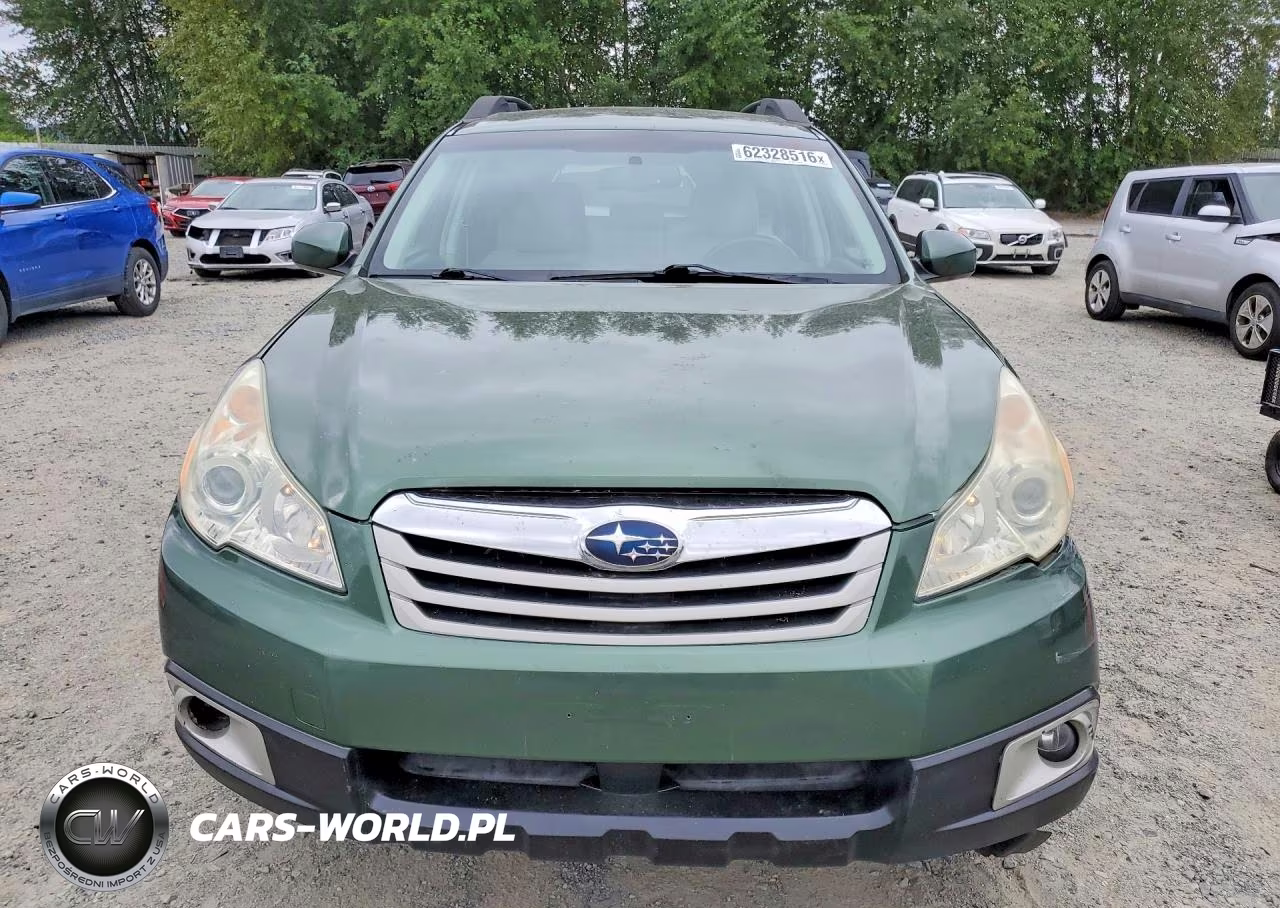 2010 Subaru Outback 2.5I Premium VIN:4S4BRBCC9A3314919 - 5
