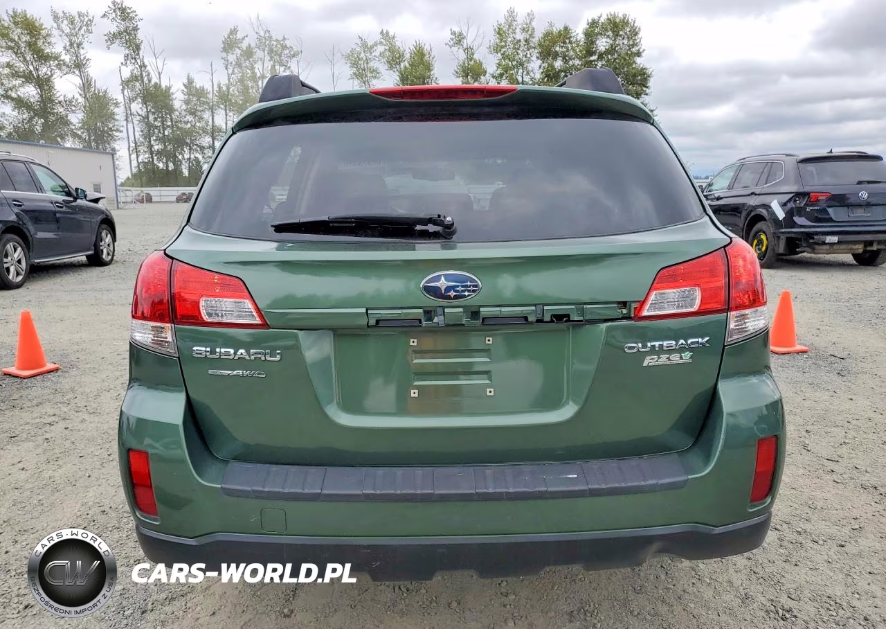 2010 Subaru Outback 2.5I Premium VIN:4S4BRBCC9A3314919 - 6