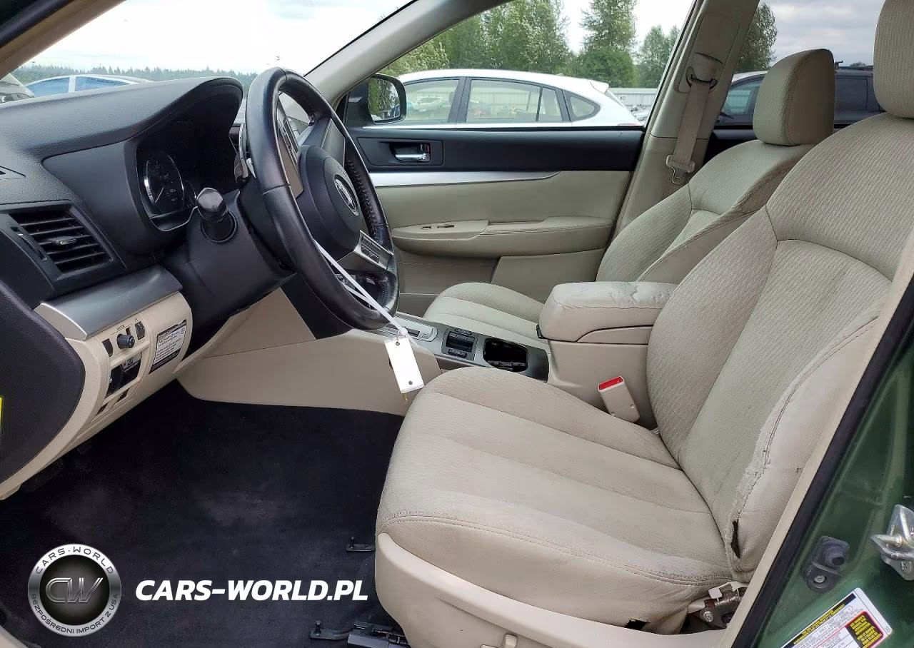 2010 Subaru Outback 2.5I Premium VIN:4S4BRBCC9A3314919 - 7
