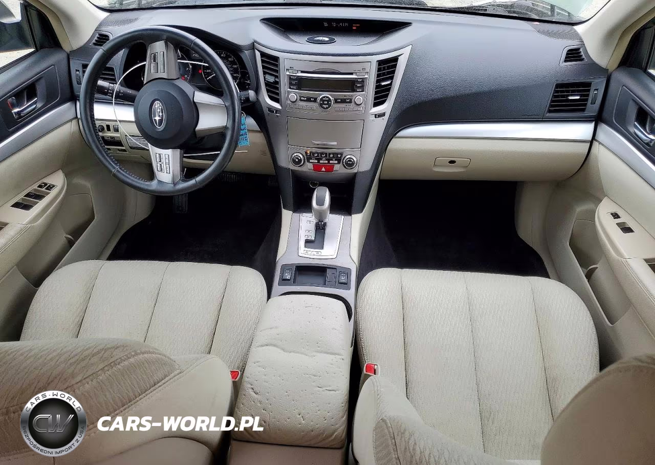 2010 Subaru Outback 2.5I Premium VIN:4S4BRBCC9A3314919 - 8