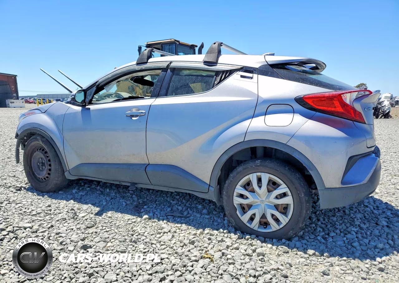 2019 Toyota C-Hr Le VIN:JTNKHMBX4K1020411 - 2