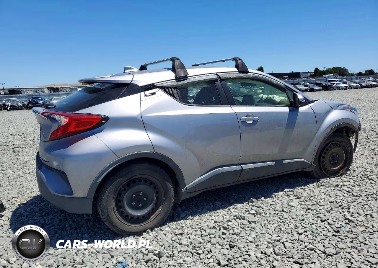 2019 Toyota C-Hr Le VIN:JTNKHMBX4K1020411 - 3