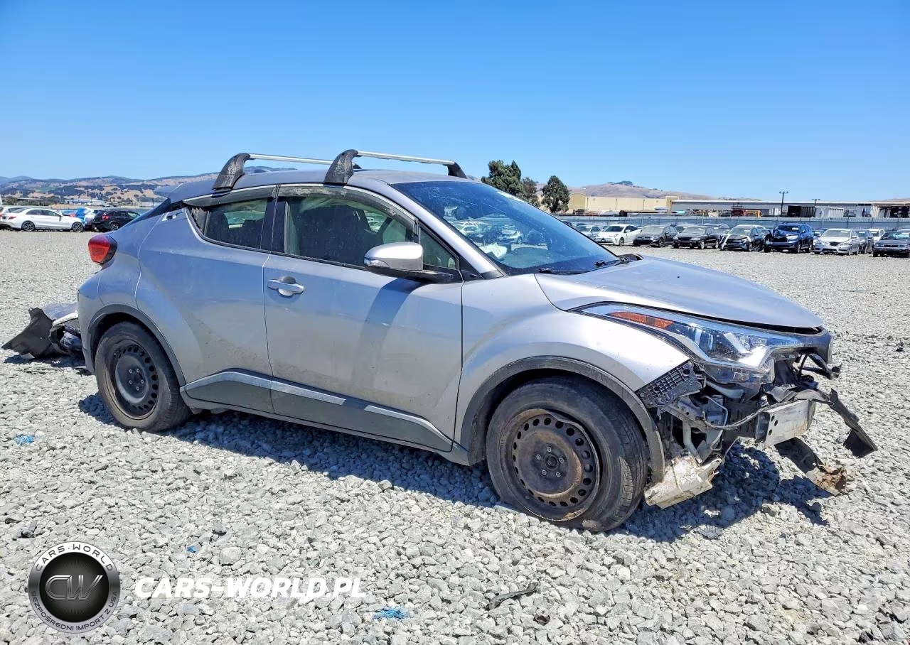 2019 Toyota C-Hr Le VIN:JTNKHMBX4K1020411 - 4