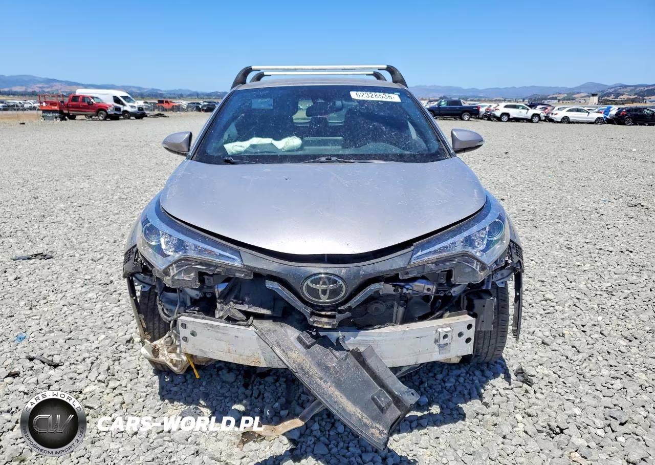 2019 Toyota C-Hr Le VIN:JTNKHMBX4K1020411 - 5
