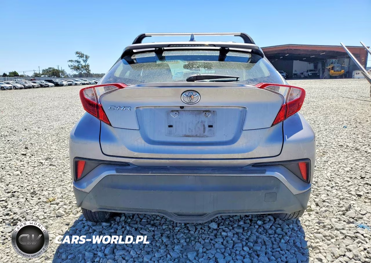 2019 Toyota C-Hr Le VIN:JTNKHMBX4K1020411 - 6
