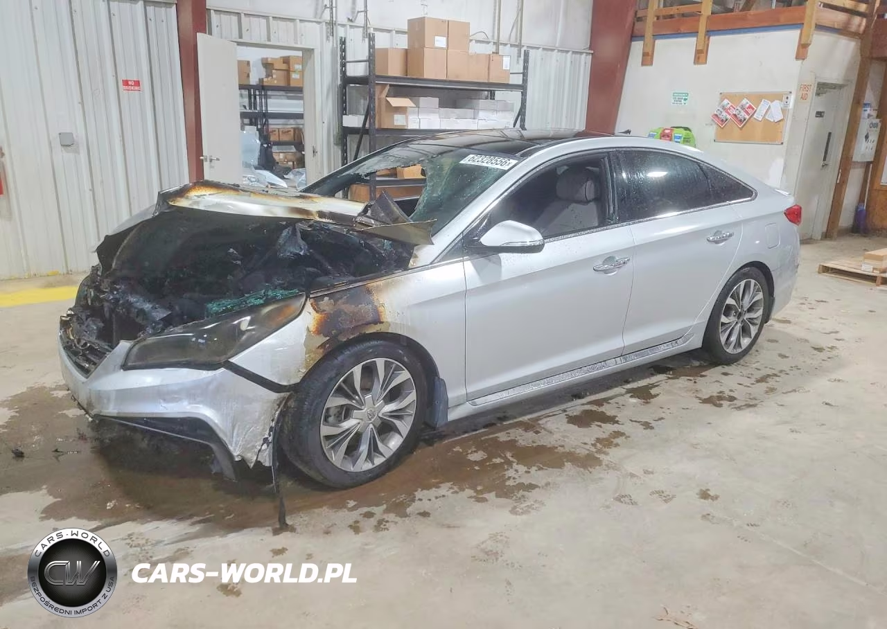 2015 Hyundai Sonata Limited 2.0T VIN:5NPE34AB7FH193666 - 1