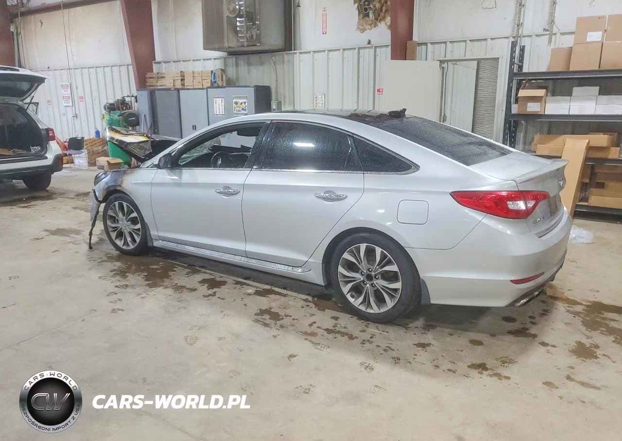 2015 Hyundai Sonata Limited 2.0T VIN:5NPE34AB7FH193666 - 2