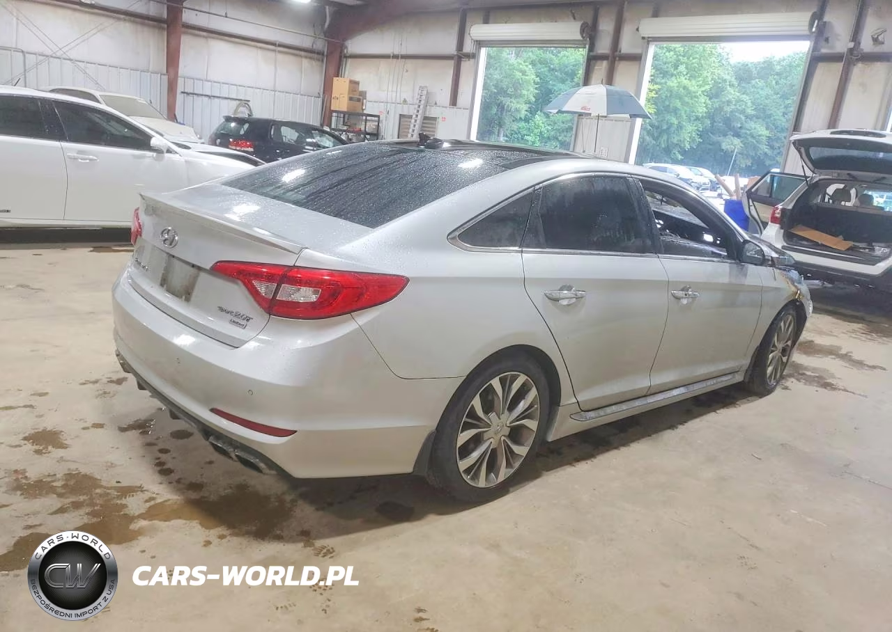 2015 Hyundai Sonata Limited 2.0T VIN:5NPE34AB7FH193666 - 3