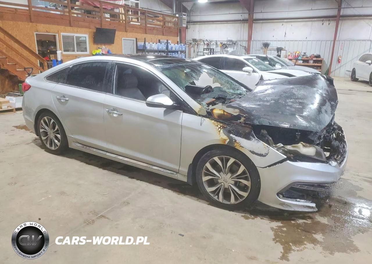 2015 Hyundai Sonata Limited 2.0T VIN:5NPE34AB7FH193666 - 4