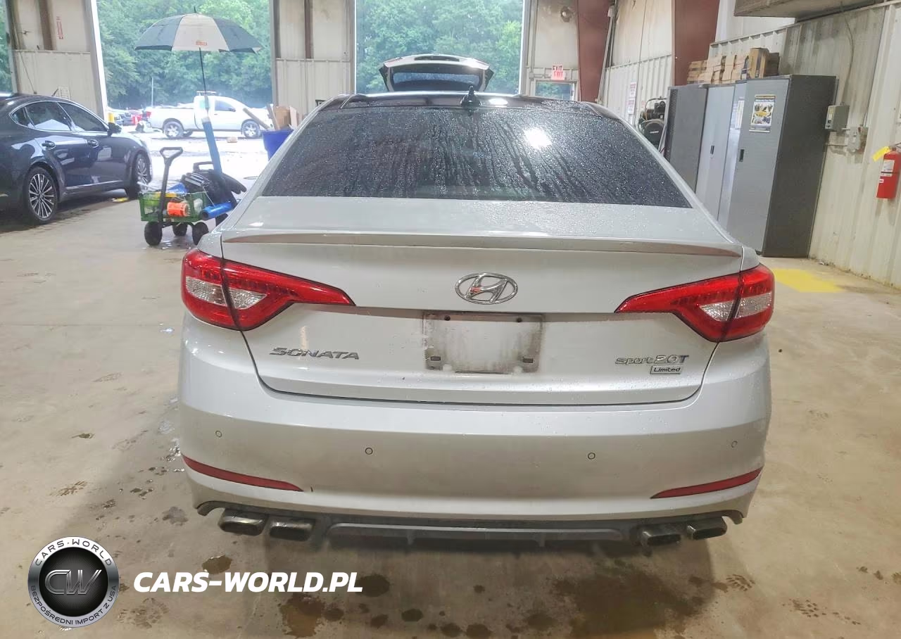 2015 Hyundai Sonata Limited 2.0T VIN:5NPE34AB7FH193666 - 6