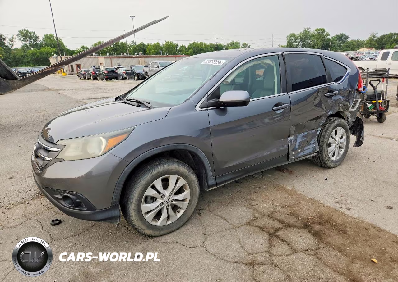 2013 Honda Cr-V Ex – zdjęcie 1 z 14