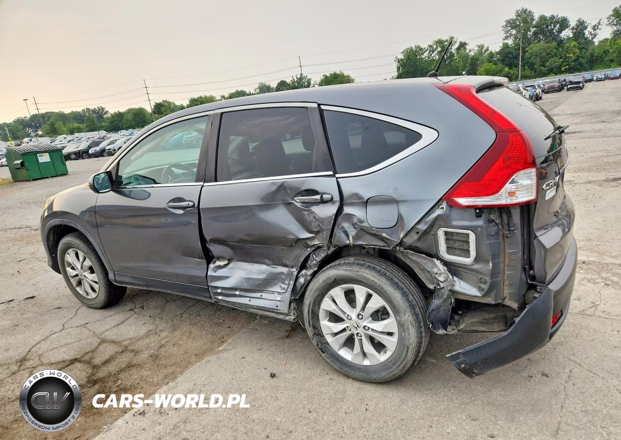 2013 Honda Cr-V Ex VIN:2HKRM4H51DH613269 - 2