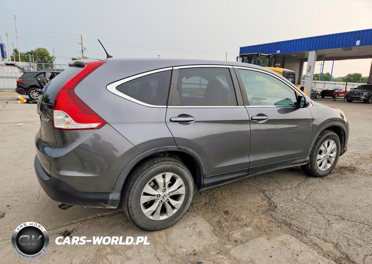 2013 Honda Cr-V Ex VIN:2HKRM4H51DH613269 - 3