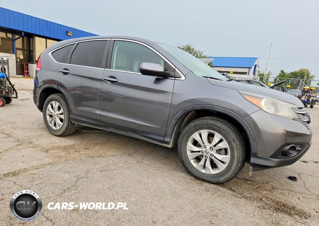2013 Honda Cr-V Ex VIN:2HKRM4H51DH613269 - 4