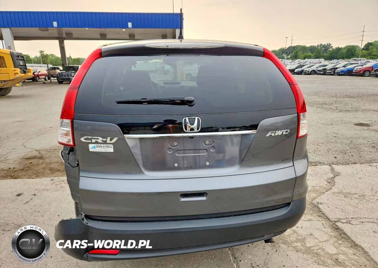 2013 Honda Cr-V Ex VIN:2HKRM4H51DH613269 - 6