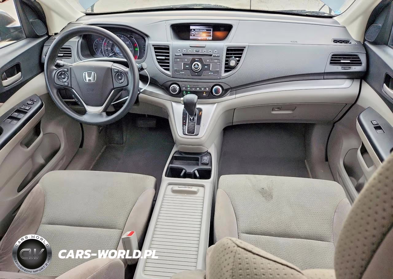 2013 Honda Cr-V Ex VIN:2HKRM4H51DH613269 - 8