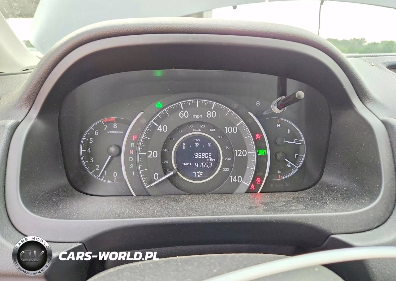 2013 Honda Cr-V Ex VIN:2HKRM4H51DH613269 - 9