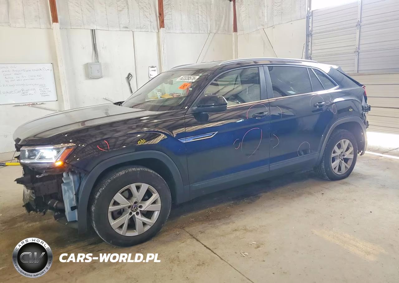 2021 Volkswagen Atlas Cross Sport S