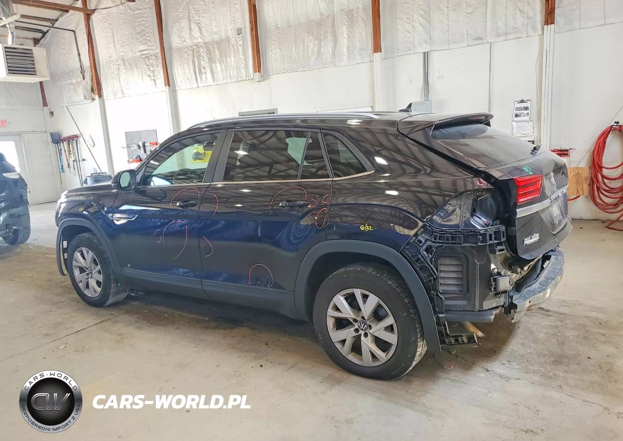 2021 Volkswagen Atlas Cross Sport S VIN:1V2GC2CA2MC202153 - 2