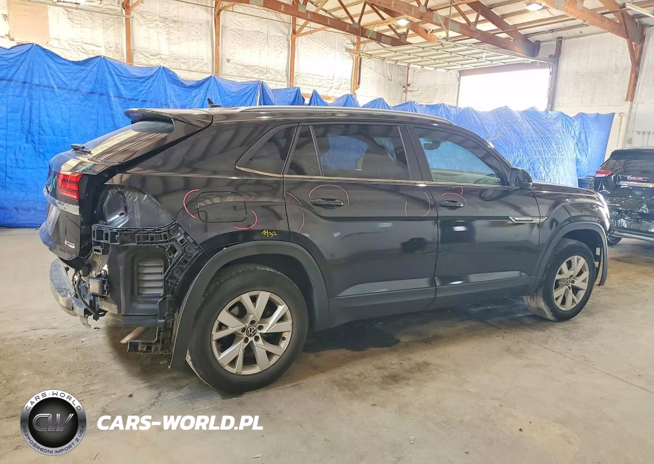 2021 Volkswagen Atlas Cross Sport S VIN:1V2GC2CA2MC202153 - 3