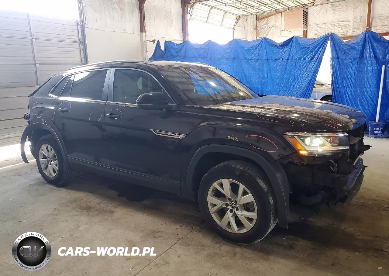 2021 Volkswagen Atlas Cross Sport S VIN:1V2GC2CA2MC202153 - 4