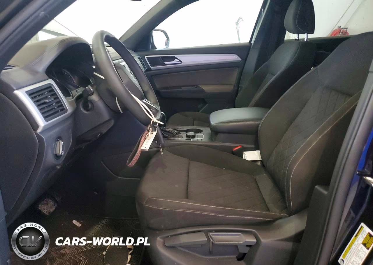 2021 Volkswagen Atlas Cross Sport S VIN:1V2GC2CA2MC202153 - 7
