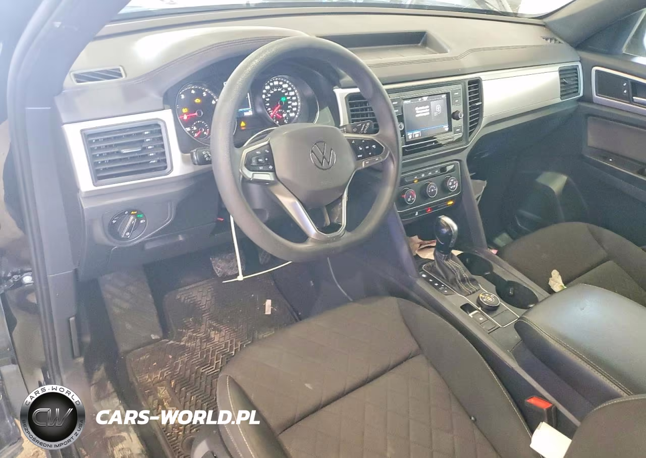 2021 Volkswagen Atlas Cross Sport S VIN:1V2GC2CA2MC202153 - 8