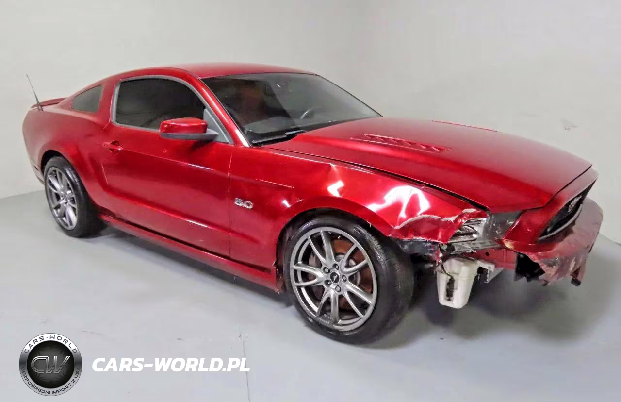 2014 Ford Mustang Gt – zdjęcie 1 z 10